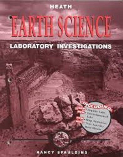 Read Online Earth Science Spaulding Namowitz Answers 