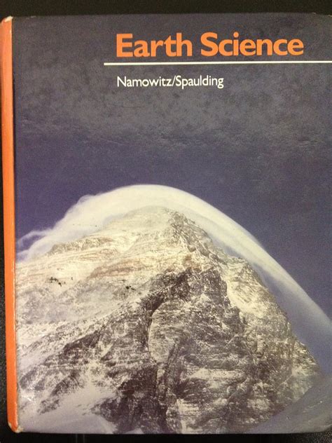 Read Online Earth Science Spaulding Namowitz Answers 