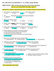 Download Earth Science Test Answers Chapter 15 