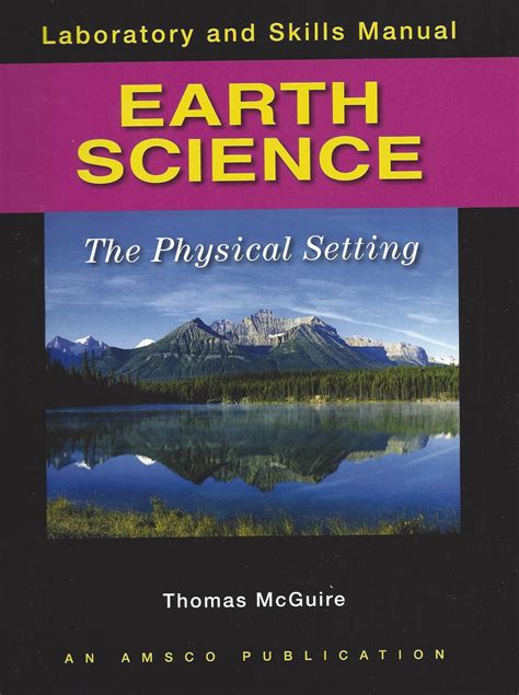 Read Online Earth Science The Physical Setting By Thomas Mcguire Third Edition Answer Key 2011 