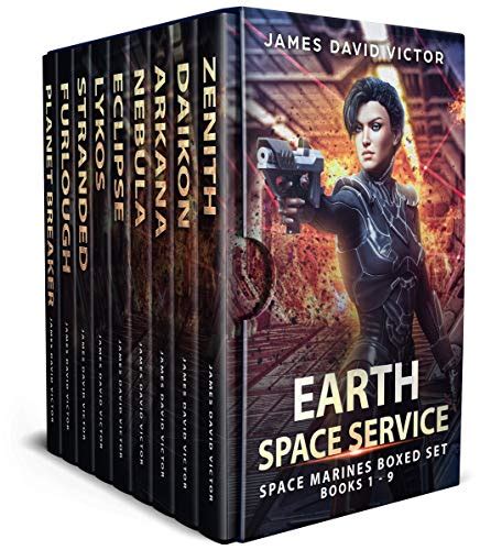 Full Download Earth Space Service Boxed Set Books 1 3 Ess Space Marines Omnibus 