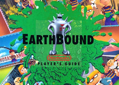 Read Earthbound Strategy Guide 