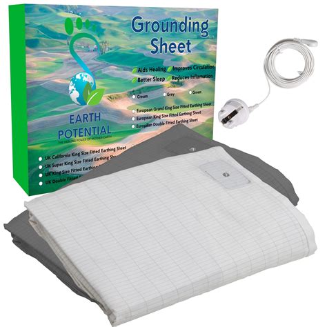 earthing grounding sheet