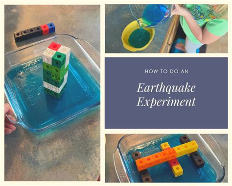 Earthquake Experiment The Sunshine Crew Homeschool Science Jello Science Experiment - Jello Science Experiment