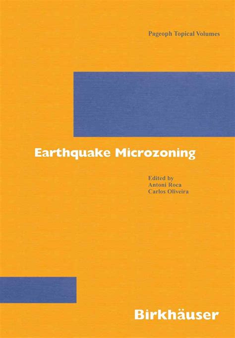 Read Earthquake Microzoning 