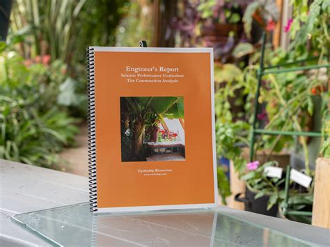Earthship Engineer Report