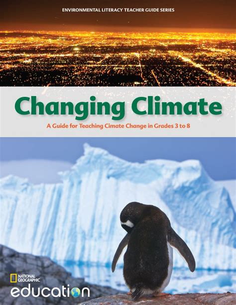 Earthu0027s Changing Climate National Geographic Society Climate Worksheet For Grade 5 - Climate Worksheet For Grade 5