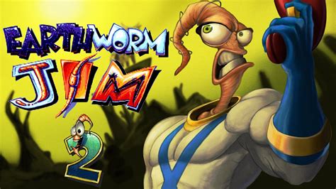 Earthworm Jim 2 Walkthrough