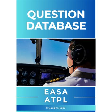 Easa Atpl Questions Database