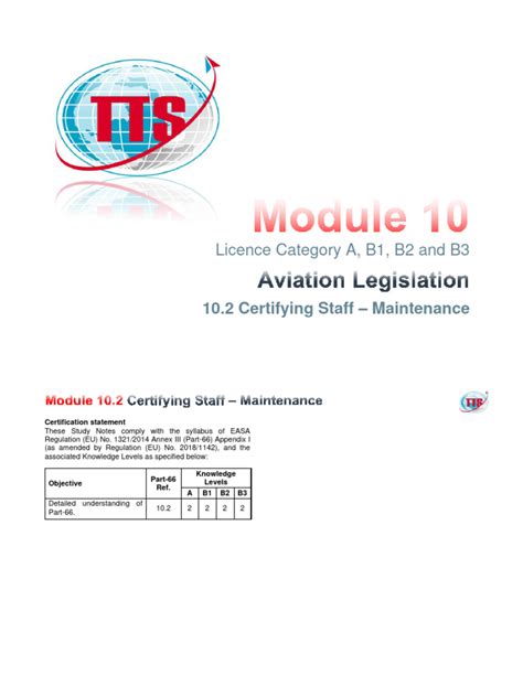 easa module 10
