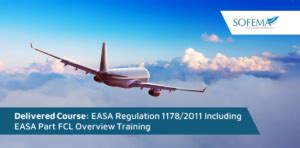 Full Download Easa Reg 1178 Including Easa Part Fcl Regulatory Training 