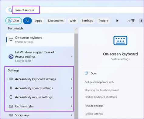 ease of access center แปล - ease of access center แปลว่า - ease of ...