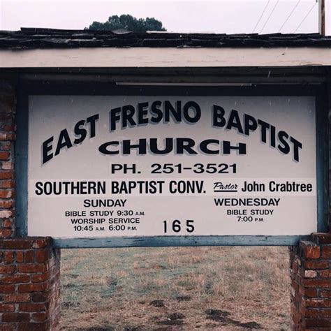East fresno baptist church Fresno, California 93727 - paintingsaskatoon.com