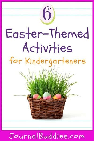Easter Activities For Kindergarten Journalbuddies Com Easter Ideas For Kindergarten - Easter Ideas For Kindergarten