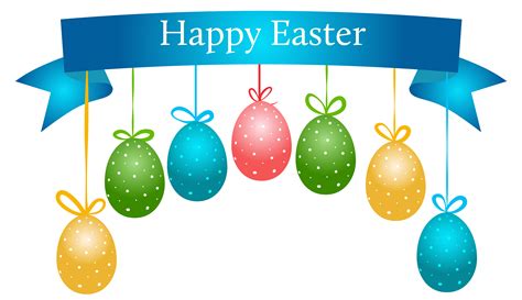 easter banner clipart