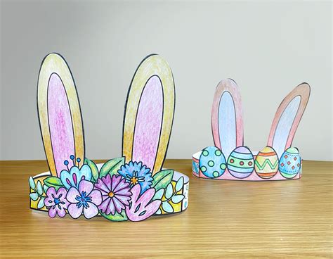 Easter Bonnet Template