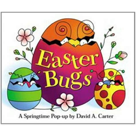 Easter Bugs A Springtime Pop Up A Springtime Pop U