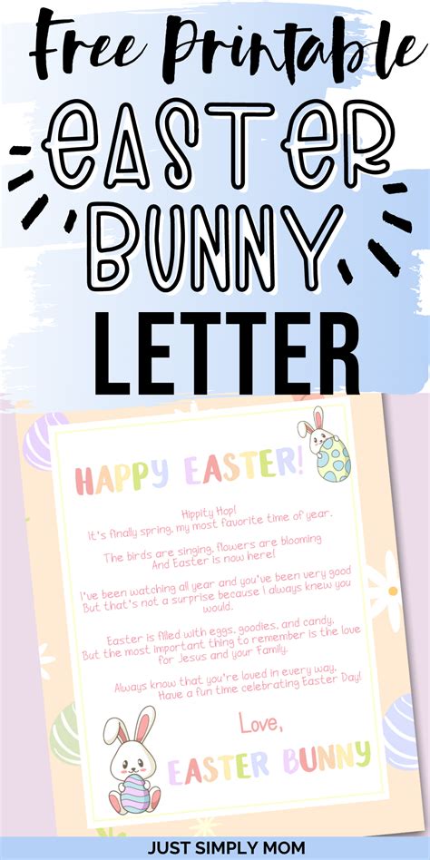 Easter Bunny Letters Rooftop Post Printables Writing To The Easter Bunny - Writing To The Easter Bunny