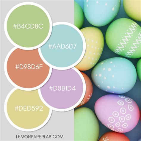 easter color