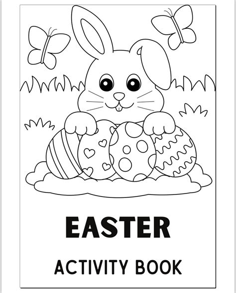 Easter Coloring And Activity Book For Kids Fun Filled Coloring And Dot To Dot Activity Pages