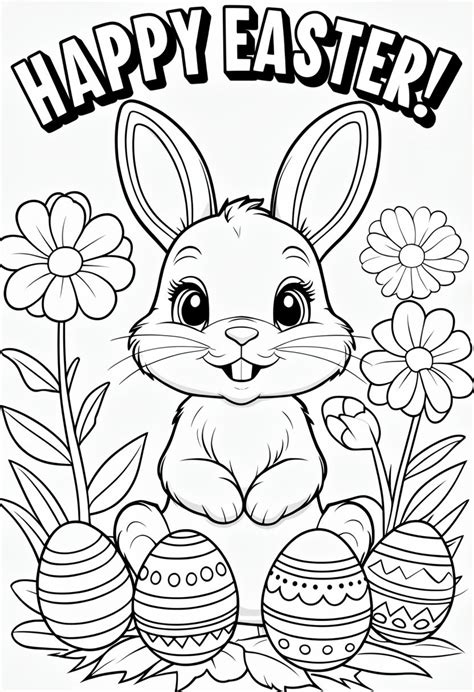 easter coloring pages