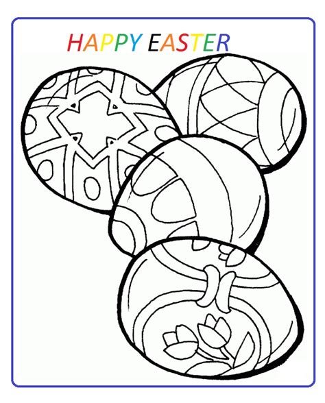 Easter Coloring Sheets For Preschoolers Nurul Amal Preschool Color Sheets - Preschool Color Sheets
