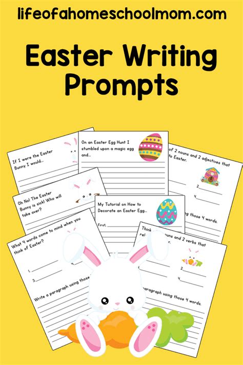 Easter Creative Writing Prompts Royal Home Builders Inc Easter Writing Prompts - Easter Writing Prompts