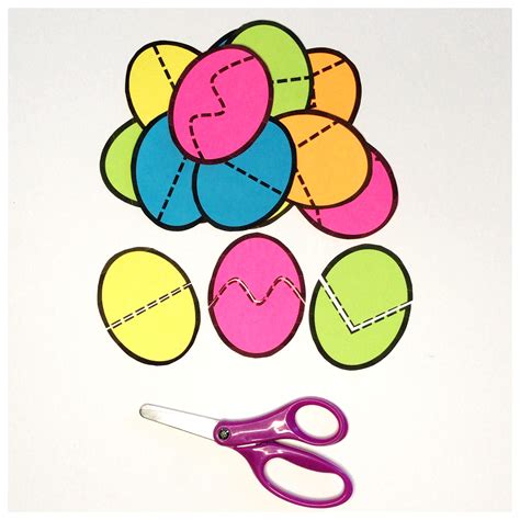 Easter Cutting Practice Free Scissor Skills Worksheets Preschool Cutting Practice Worksheets - Preschool Cutting Practice Worksheets