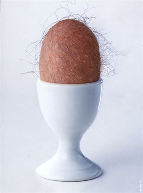 Easter egg testicles