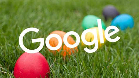 easter eggs do google