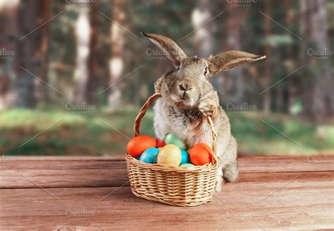 easter hare