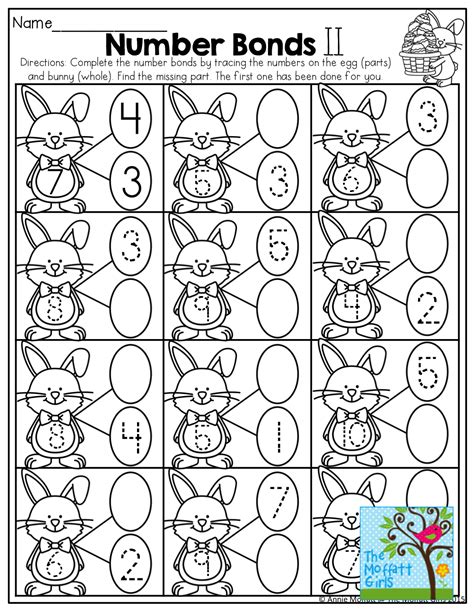 Easter Kindergarten Math Worksheets Easter Math Activities For Middle School - Easter Math Activities For Middle School