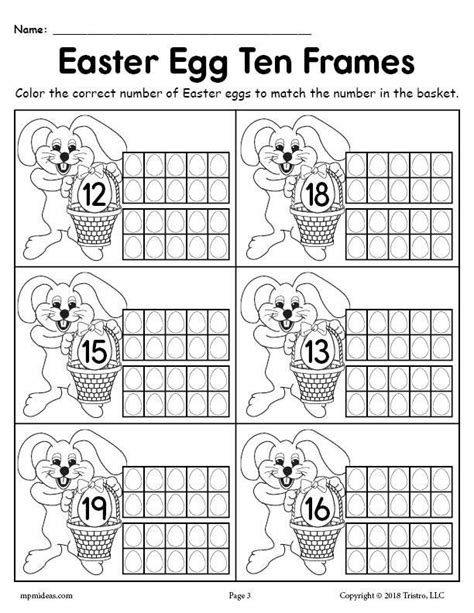 Easter Math Ideas For Kindergarten Supplyme Easter Ideas For Kindergarten - Easter Ideas For Kindergarten