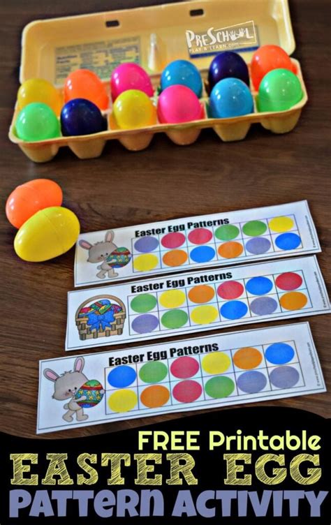 Easter Preschool Theme Preschool Play And Learn Easter Literacy Activities For Preschoolers - Easter Literacy Activities For Preschoolers