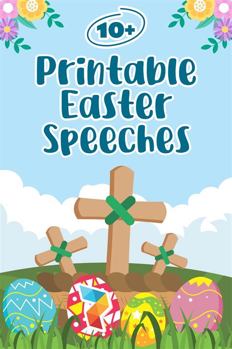 Easter Speech For Kids