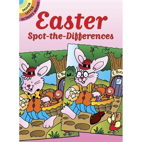 Easter Spot The Differences Dover Little Activity Books