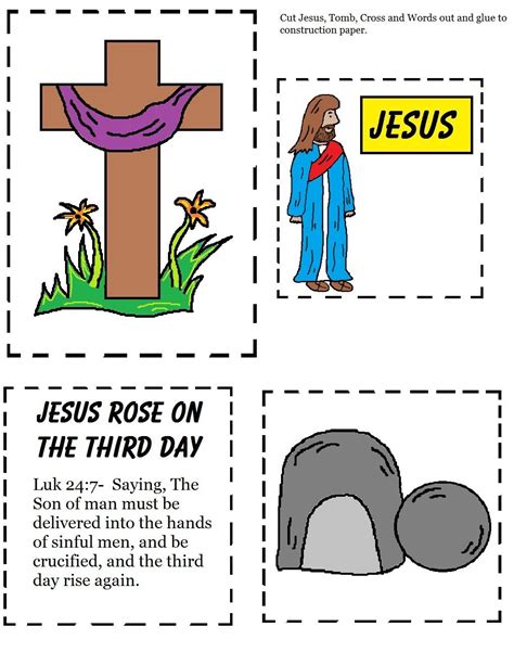 Easter Sunday School Lesson And Activities For Kids Sunday School Lessons For Kindergarten - Sunday School Lessons For Kindergarten