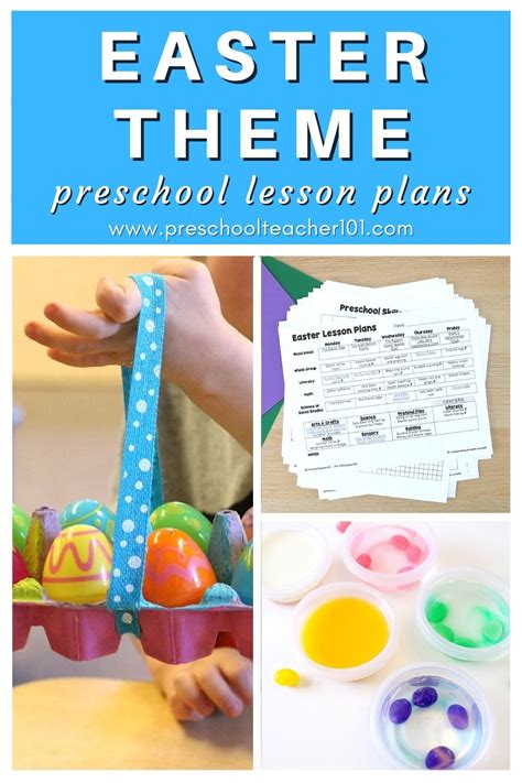 Easter Theme Preschool Activities And Lesson Plans Easter Literacy Activities For Preschoolers - Easter Literacy Activities For Preschoolers