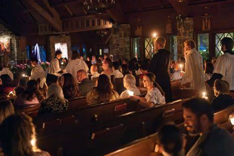 easter vigil st anne catholic church