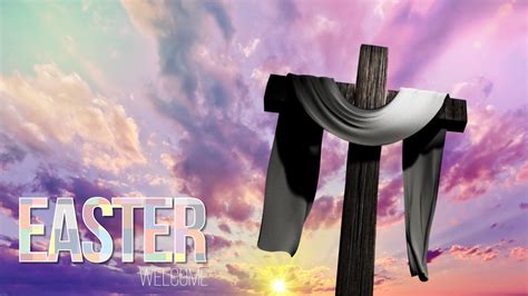 Easter Welcome For Church