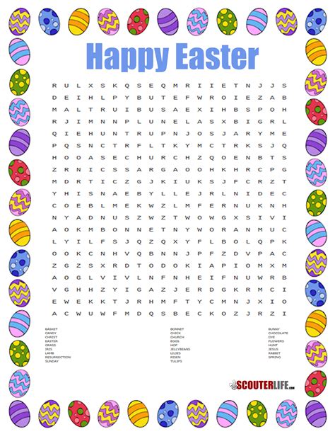 Easter Word Search Ks2   Ks2 Easter Greeting - Easter Word Search Ks2