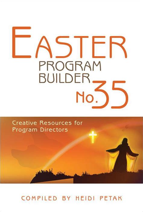 Full Download Easter Program Builder No 29 Creative Resources For Program Directors 