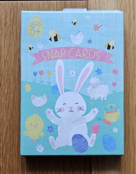 Read Easter Snap Snap Cards 