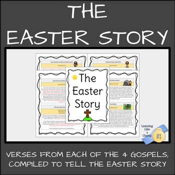 Full Download Easter Story The Bible Version 