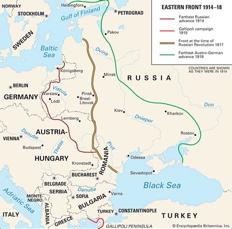 Eastern Front Ww1
