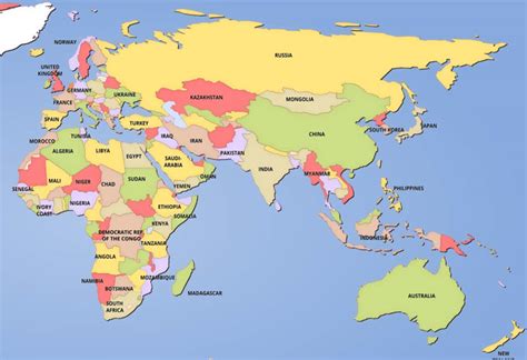 eastern hemisphere Diagram Quizlet