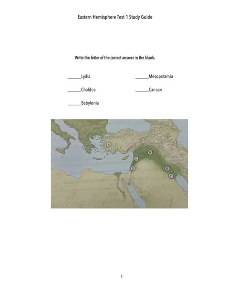 eastern hemisphere teacher guide from holt mcdougal