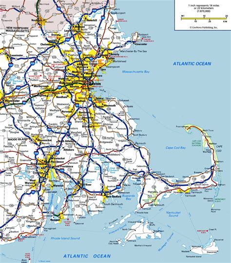 eastern massachusetts