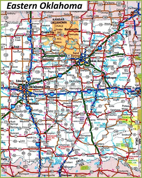 eastern oklahoma