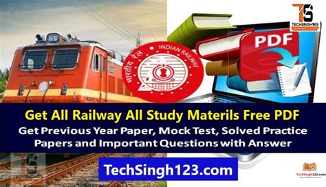 Download Eastern Railway Previous Year Question Paper 